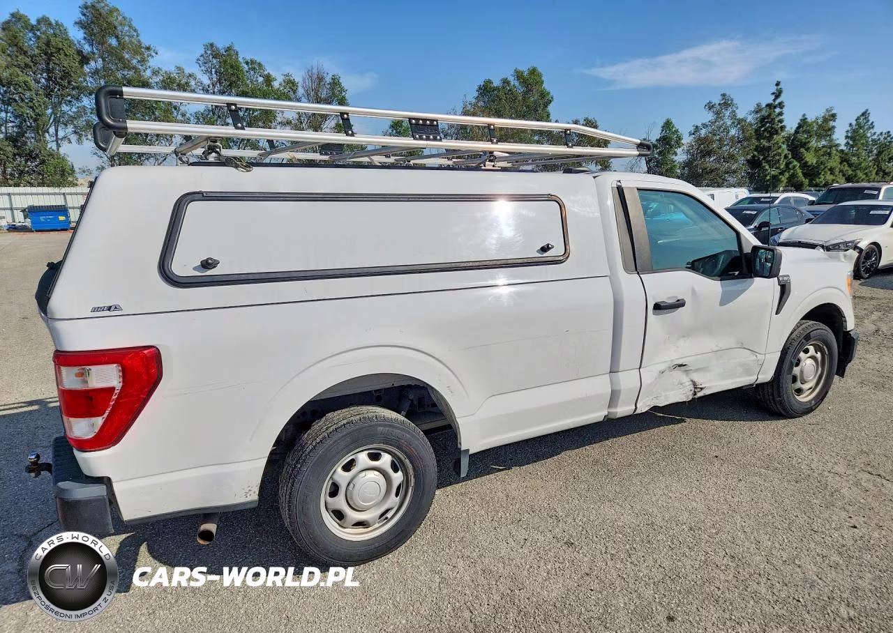 2021 Ford F150 VIN:1FTMF1CB9MKF14717 - 3