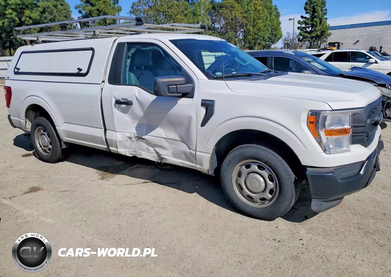 2021 Ford F150 VIN:1FTMF1CB9MKF14717 - 4