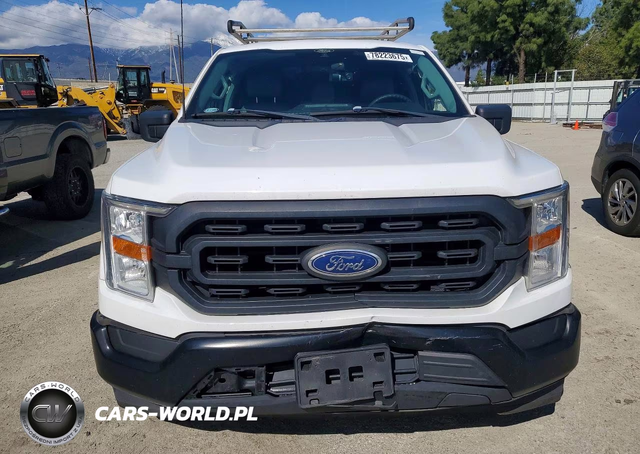 2021 Ford F150 VIN:1FTMF1CB9MKF14717 - 5