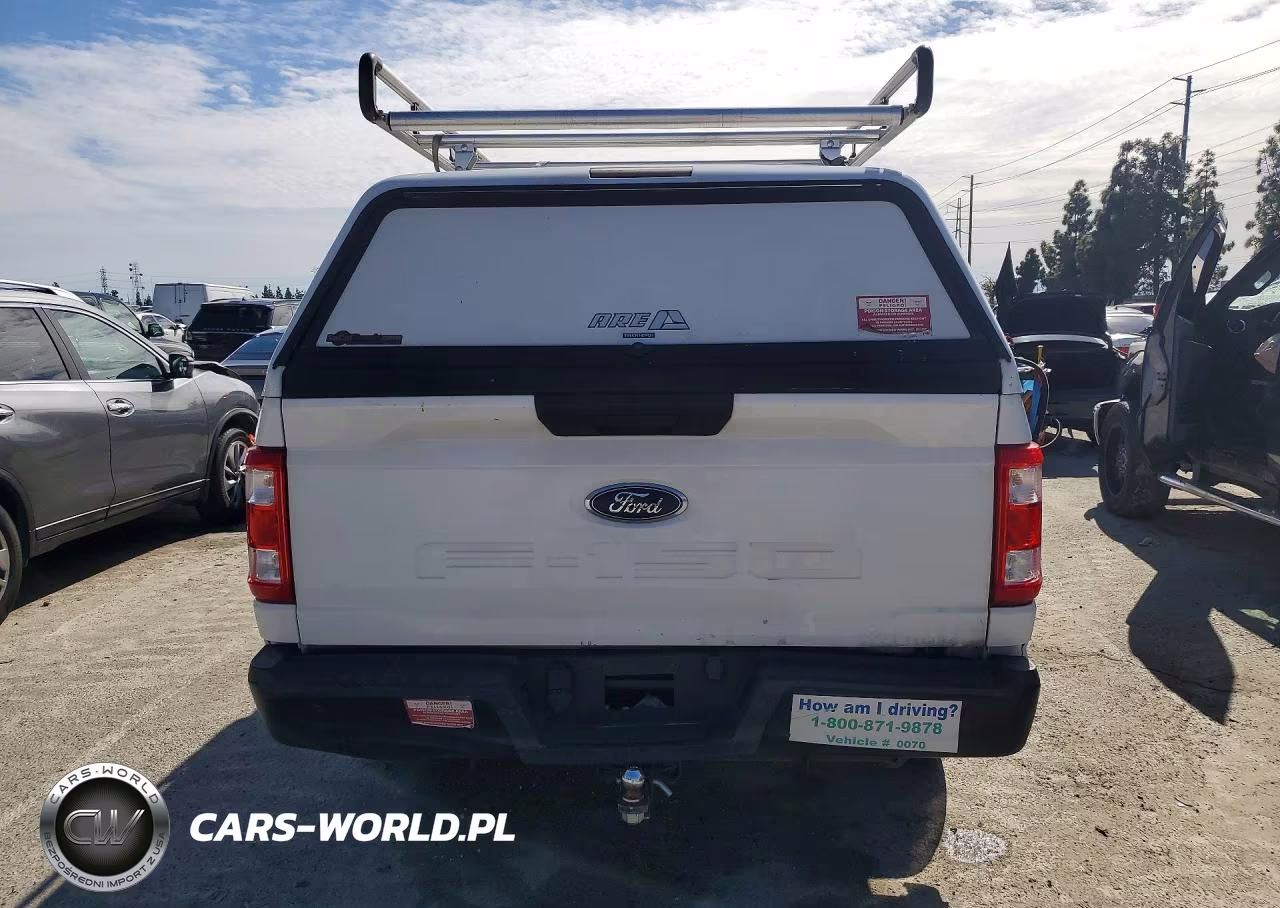 2021 Ford F150 VIN:1FTMF1CB9MKF14717 - 6