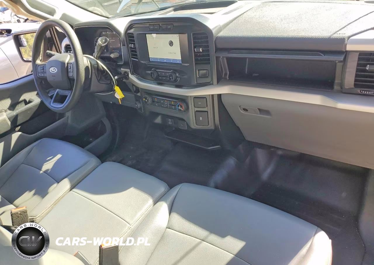 2021 Ford F150 VIN:1FTMF1CB9MKF14717 - 8
