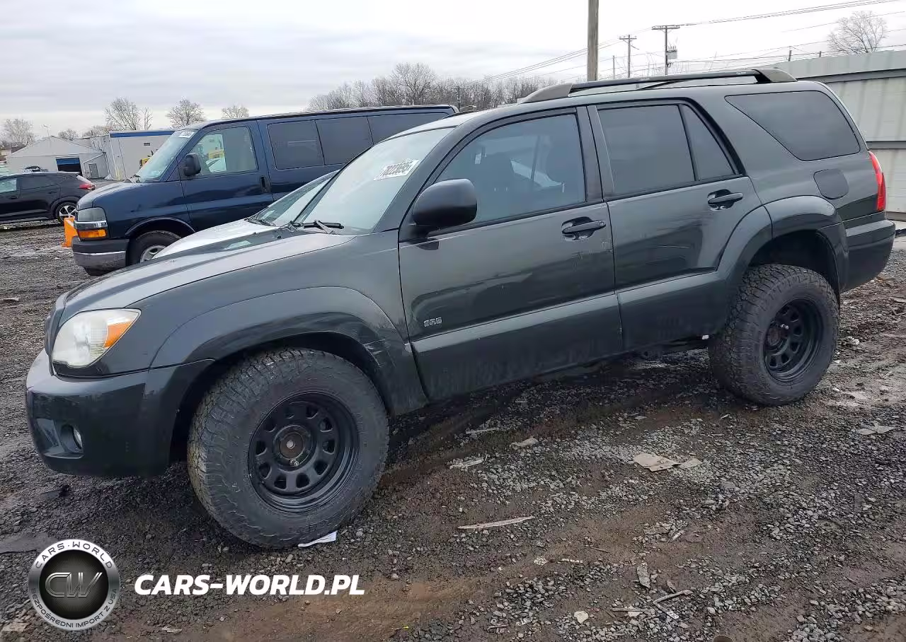 2006 Toyota 4Runner Sr5