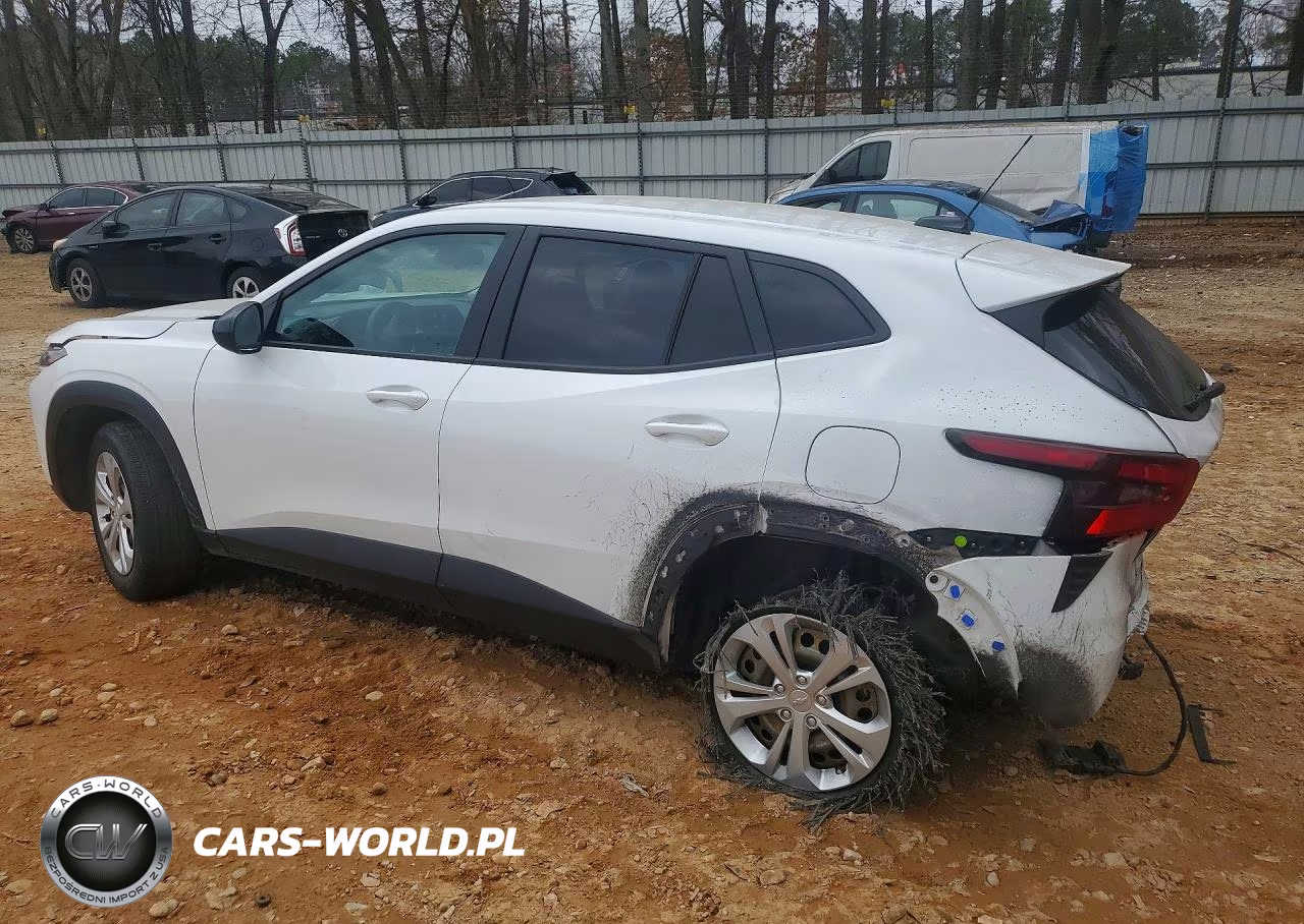 2024 Chevrolet Trax VIN:KL77LFE21RC049350 - 2
