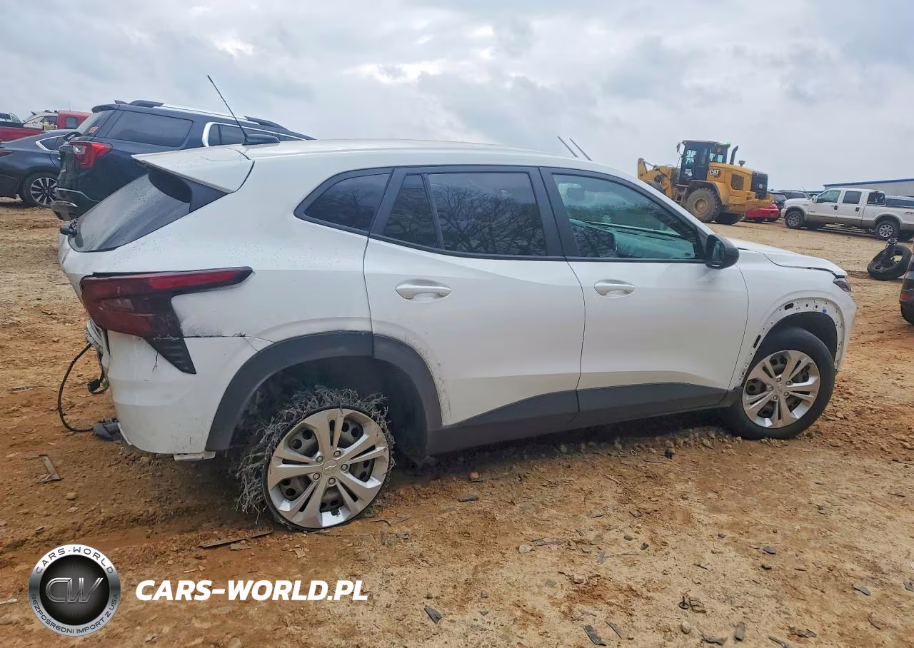2024 Chevrolet Trax VIN:KL77LFE21RC049350 - 3