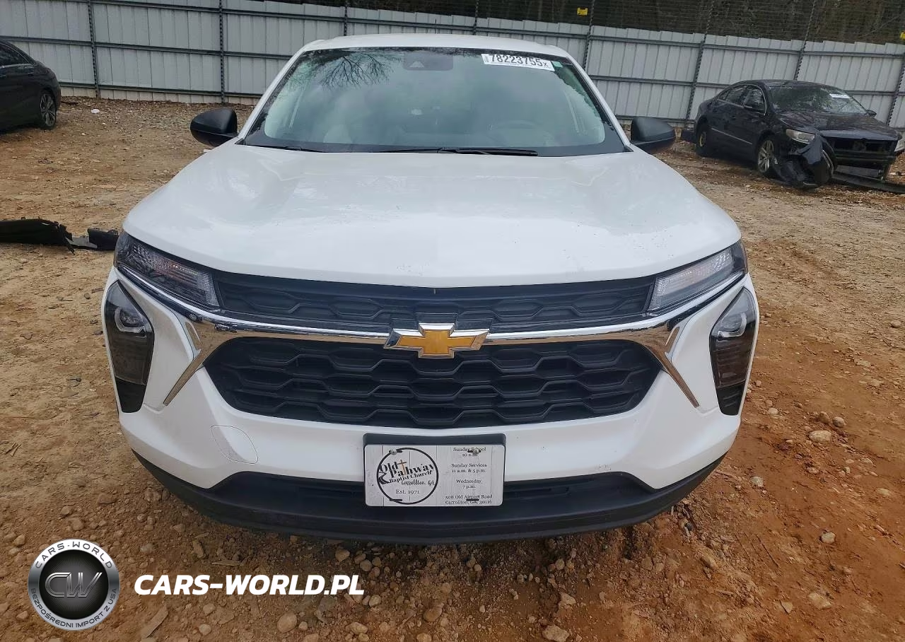 2024 Chevrolet Trax VIN:KL77LFE21RC049350 - 5