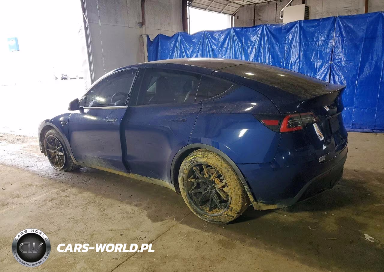 2021 Tesla Model Y VIN:5YJYGDEE3MF069010 - 2