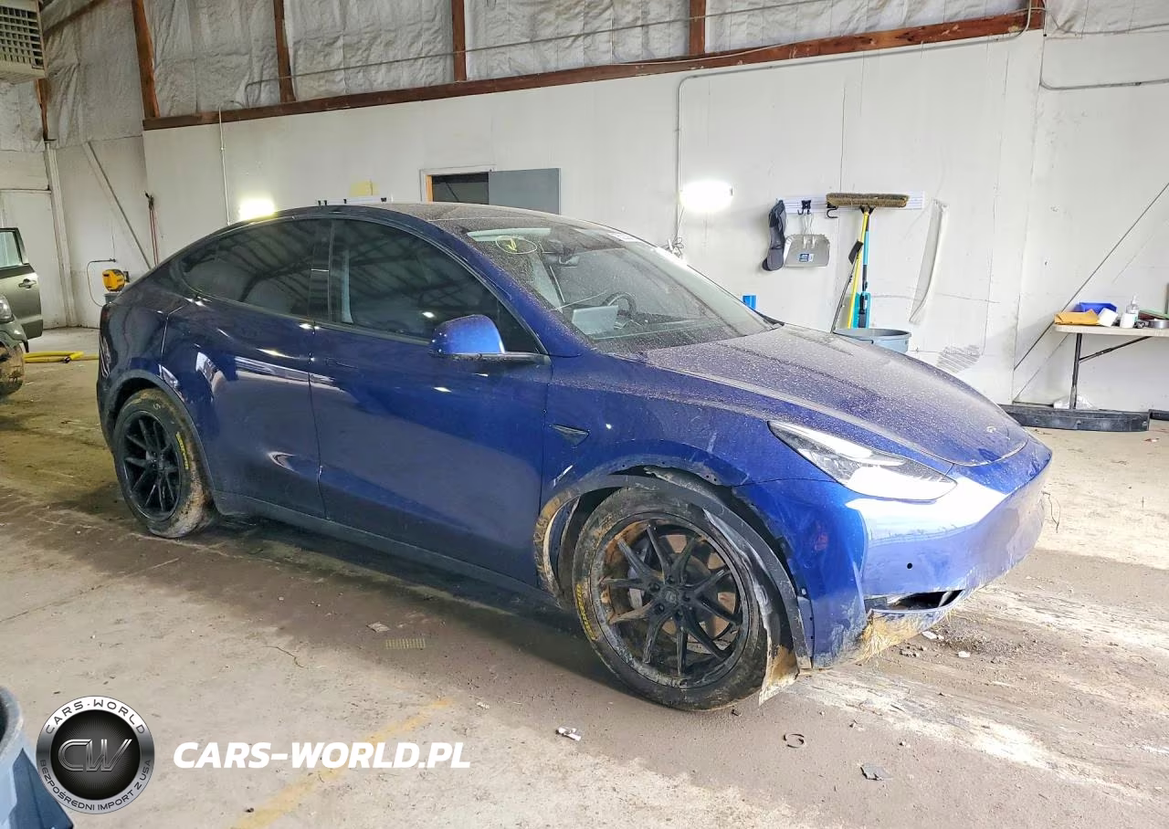 2021 Tesla Model Y VIN:5YJYGDEE3MF069010 - 4