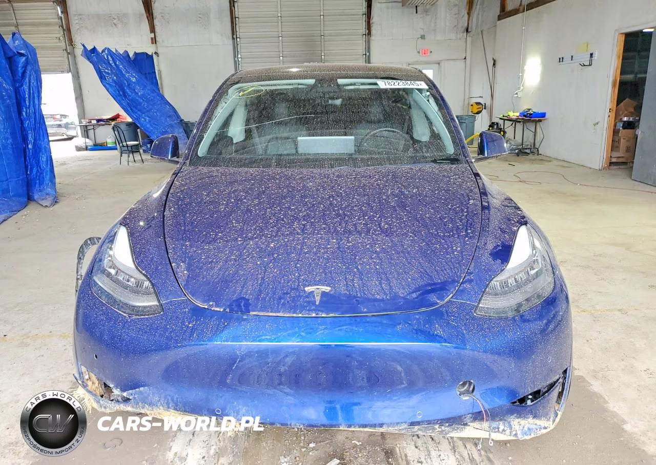 2021 Tesla Model Y VIN:5YJYGDEE3MF069010 - 5
