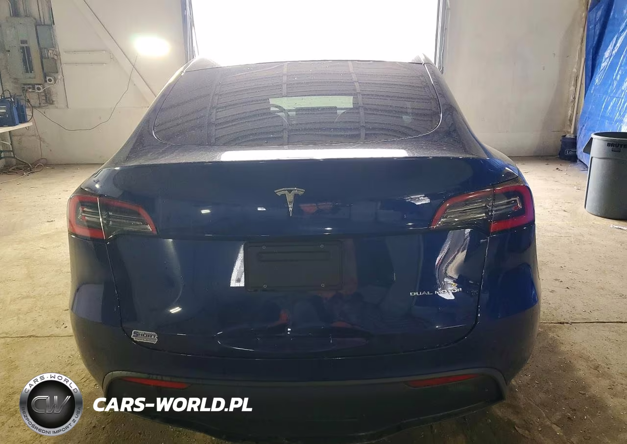 2021 Tesla Model Y VIN:5YJYGDEE3MF069010 - 6