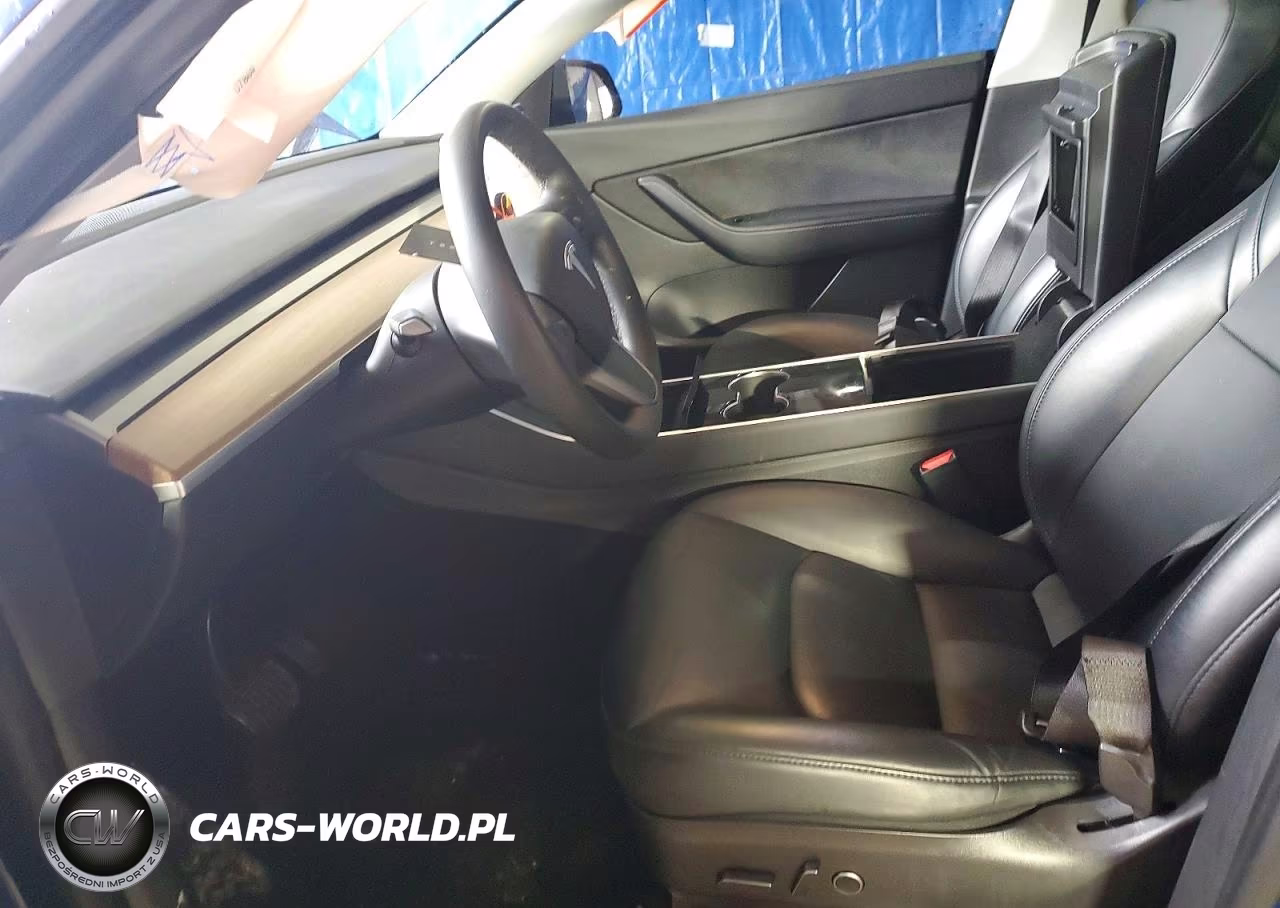 2021 Tesla Model Y VIN:5YJYGDEE3MF069010 - 7