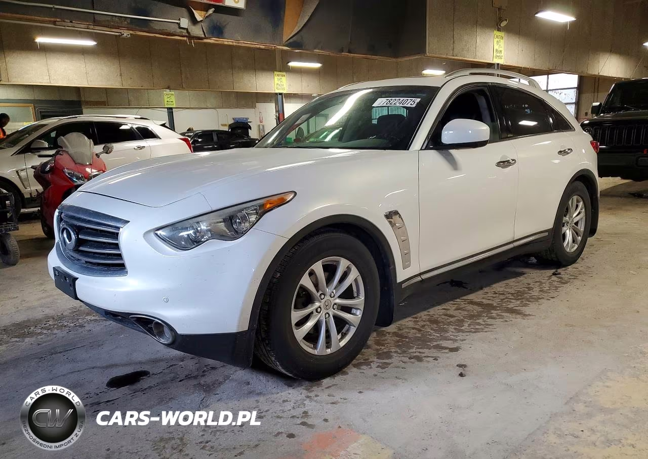 2013 Infiniti Fx37