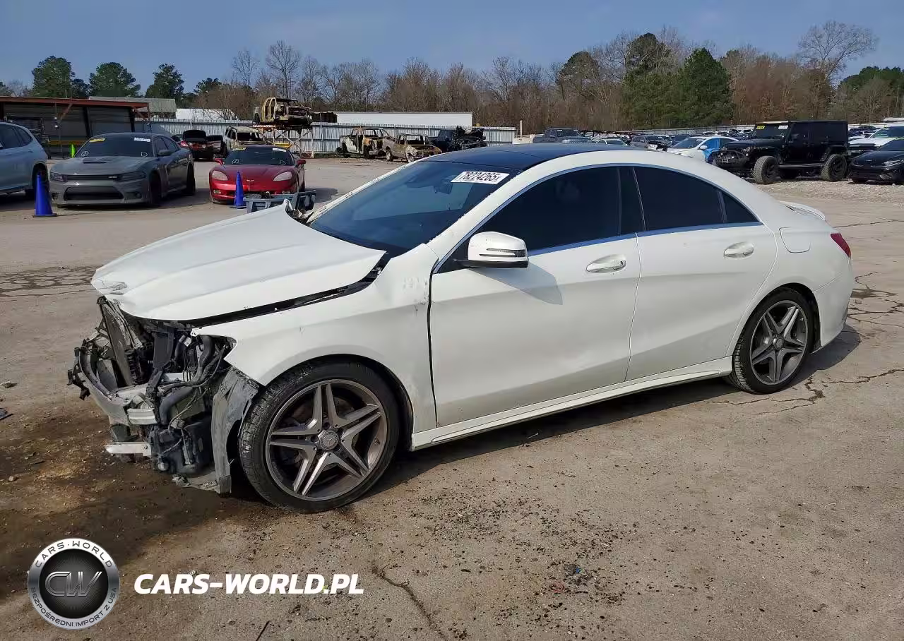 2014 Mercedes-Benz Cla 250