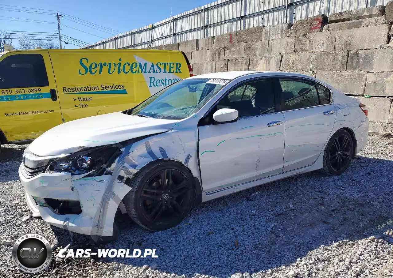 2016 Honda Accord Sport