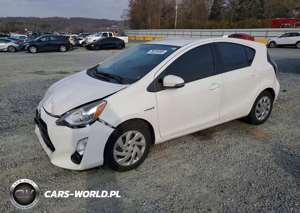 2015 Toyota Prius C