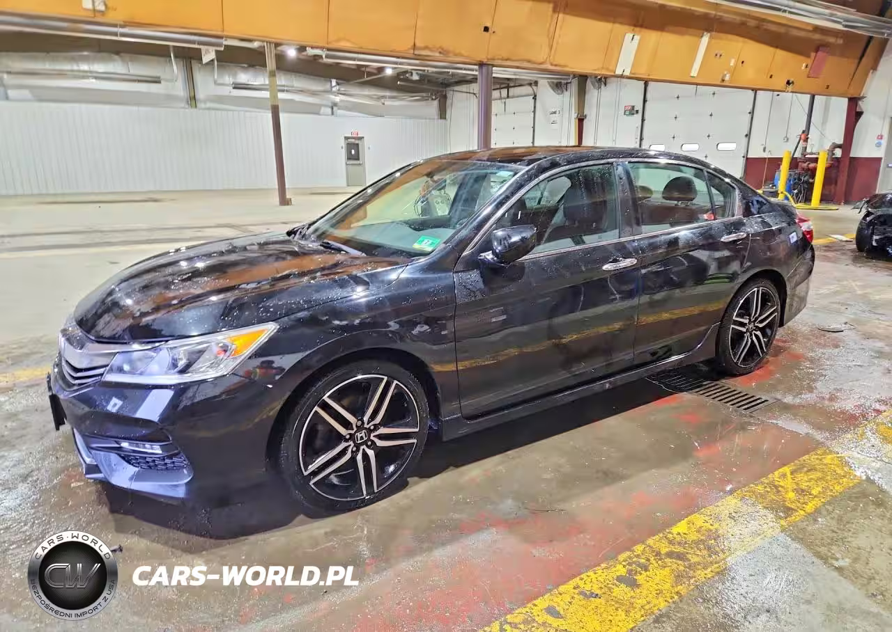 2017 Honda Accord Sport