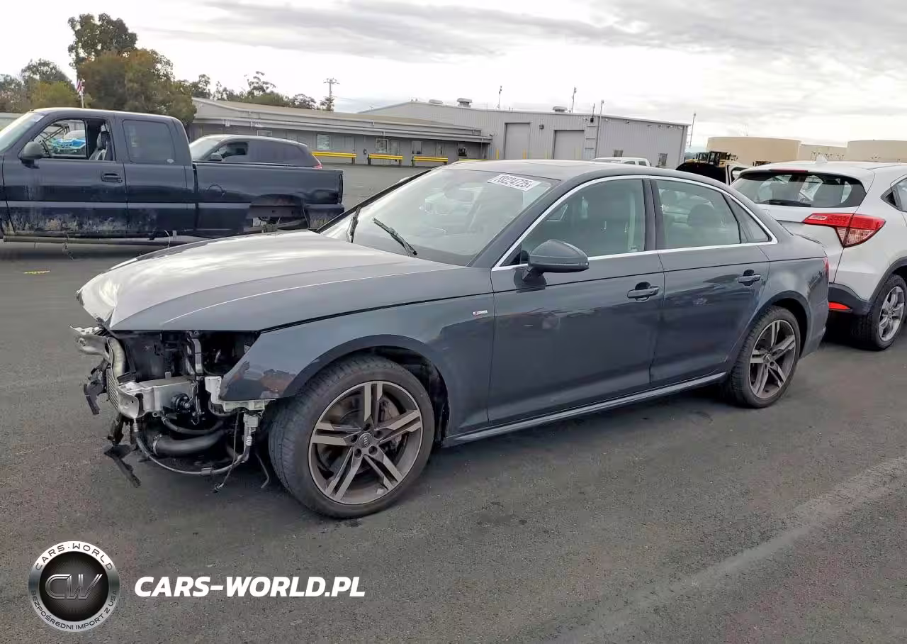 2018 Audi A4 Premium Plus