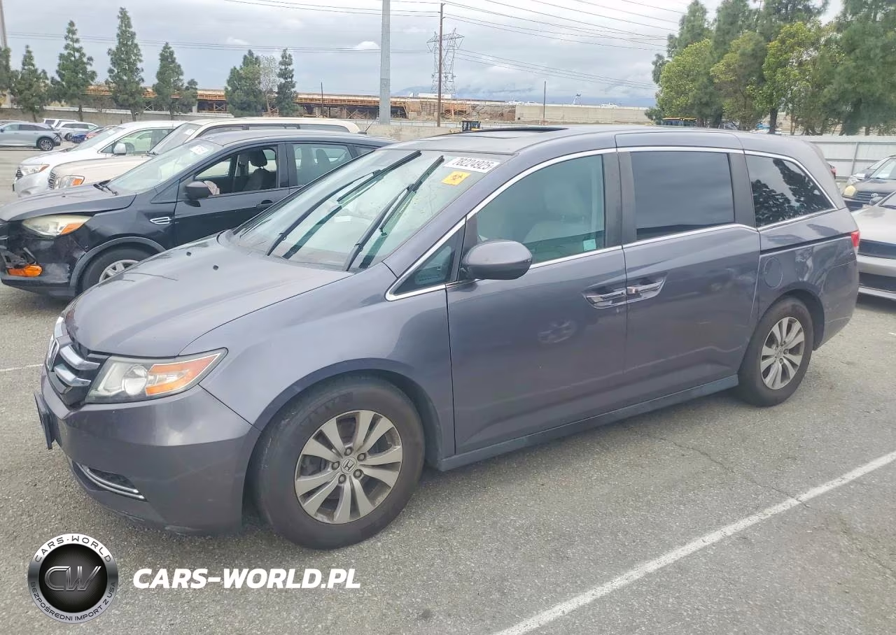 2015 Honda Odyssey Exl