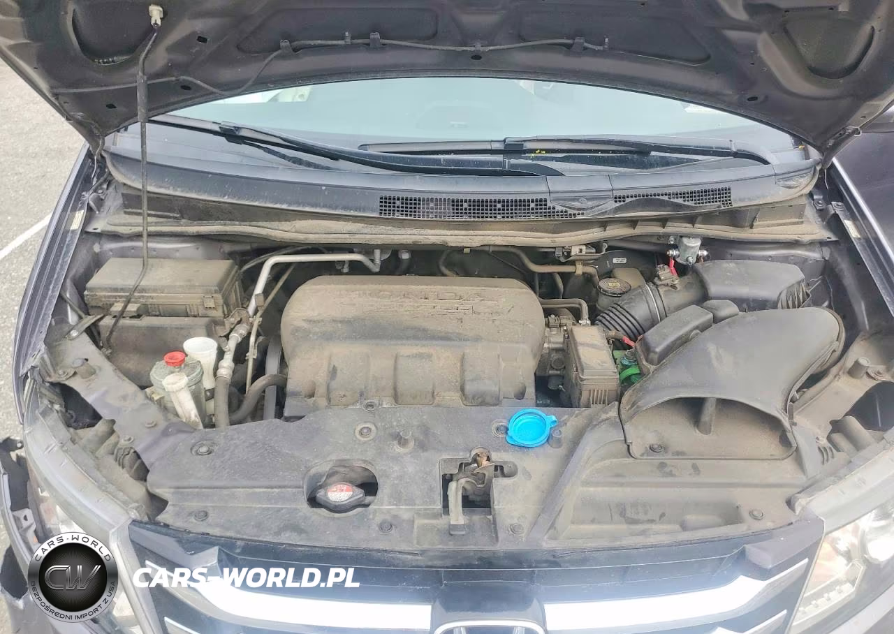 2015 Honda Odyssey Exl VIN:5FNRL5H65FB123940 - 12
