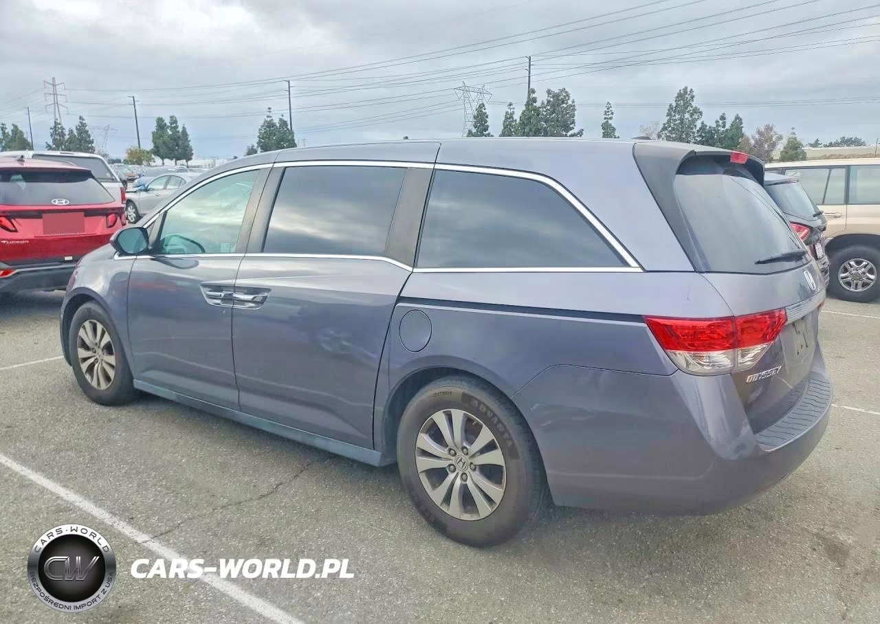 2015 Honda Odyssey Exl VIN:5FNRL5H65FB123940 - 2