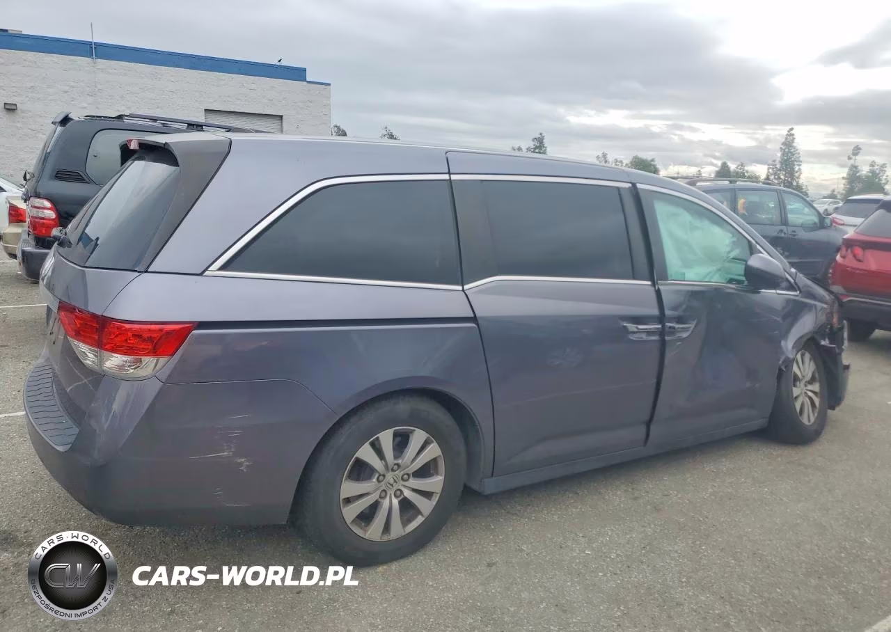 2015 Honda Odyssey Exl VIN:5FNRL5H65FB123940 - 3