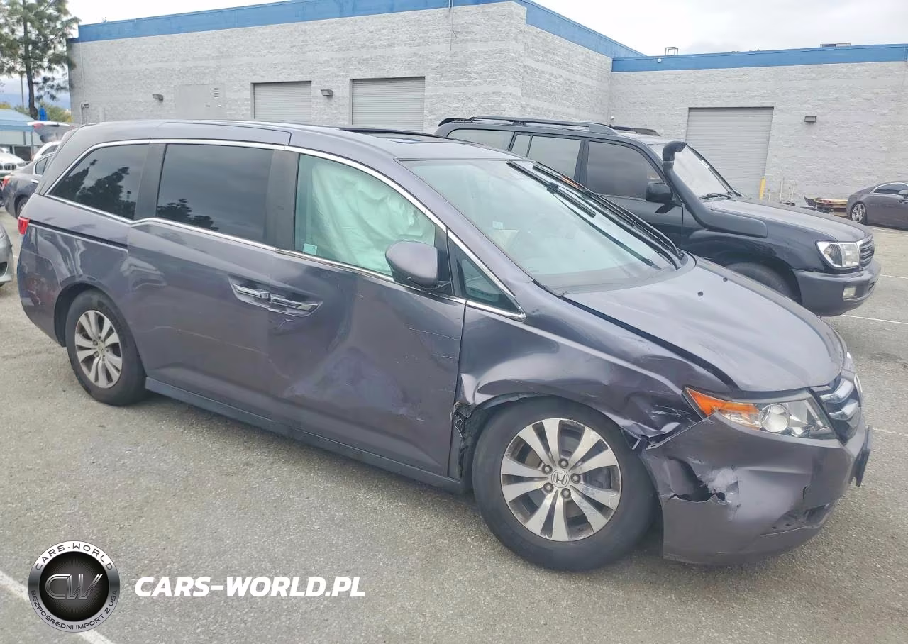2015 Honda Odyssey Exl VIN:5FNRL5H65FB123940 - 4