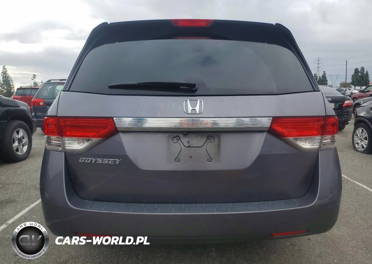 2015 Honda Odyssey Exl VIN:5FNRL5H65FB123940 - 6
