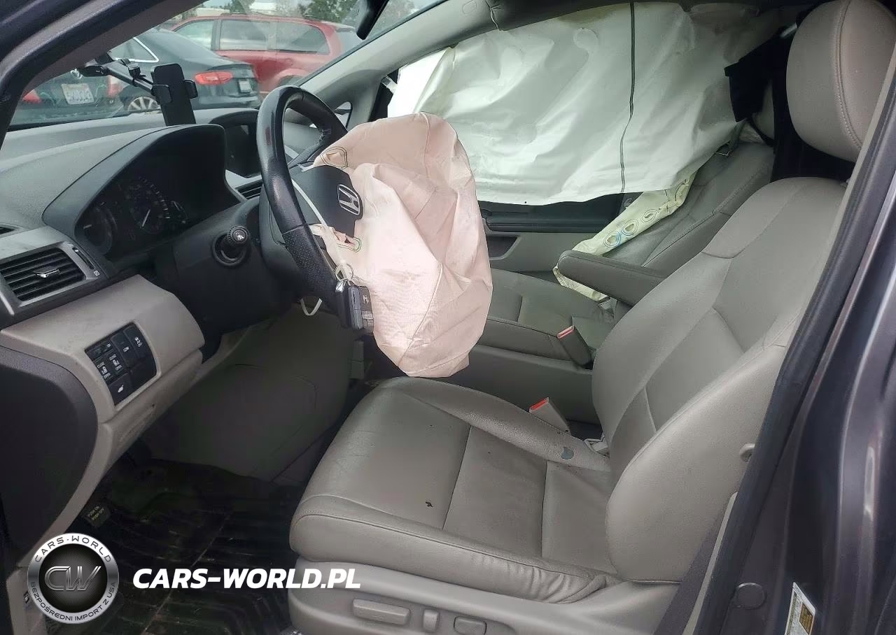 2015 Honda Odyssey Exl VIN:5FNRL5H65FB123940 - 7