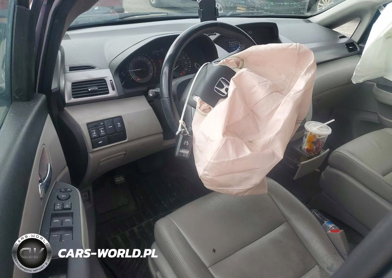 2015 Honda Odyssey Exl VIN:5FNRL5H65FB123940 - 8