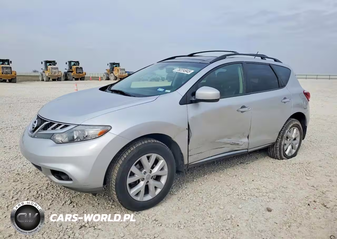 2012 Nissan Murano S