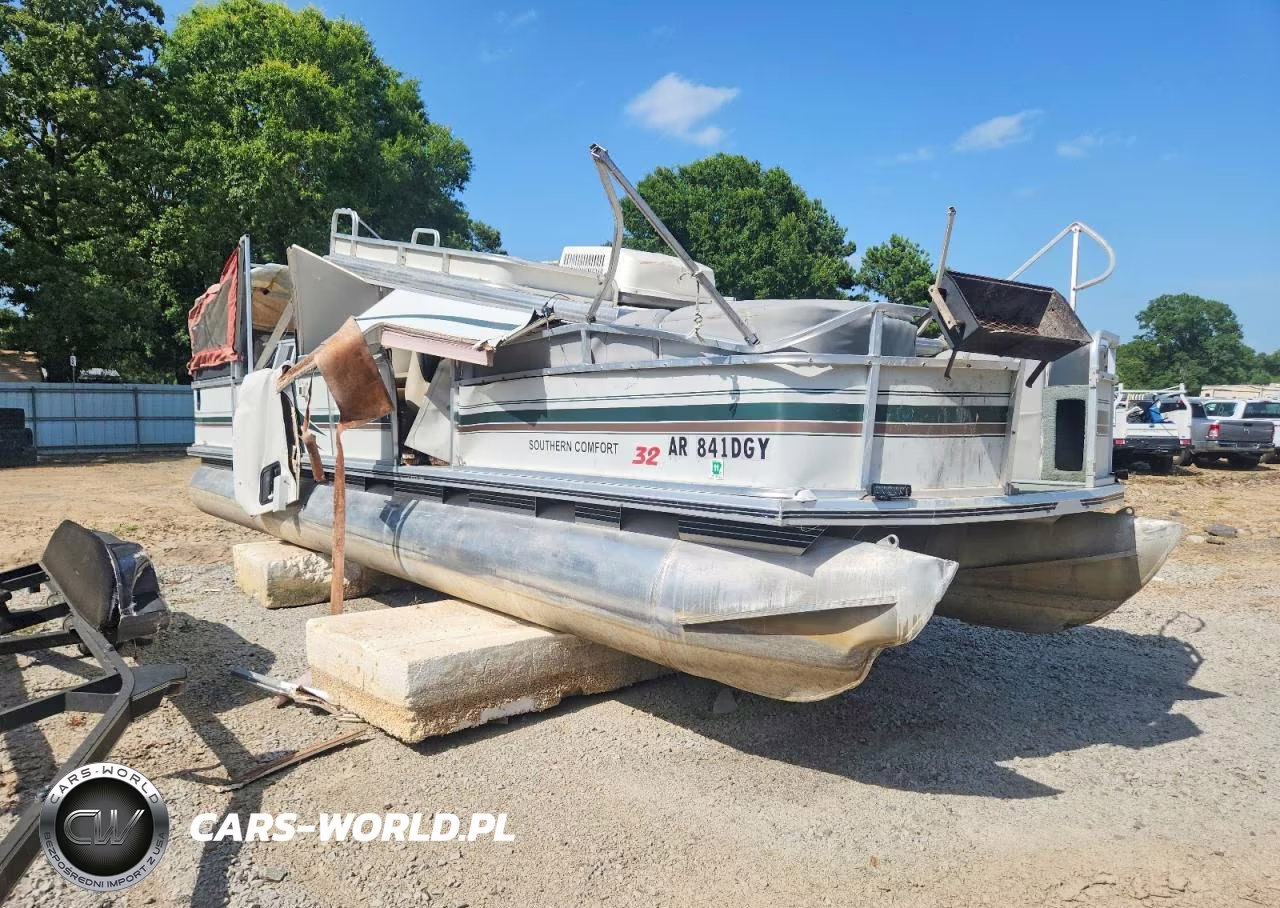 2000 Yg1D Super Glide - Pontoon Boat