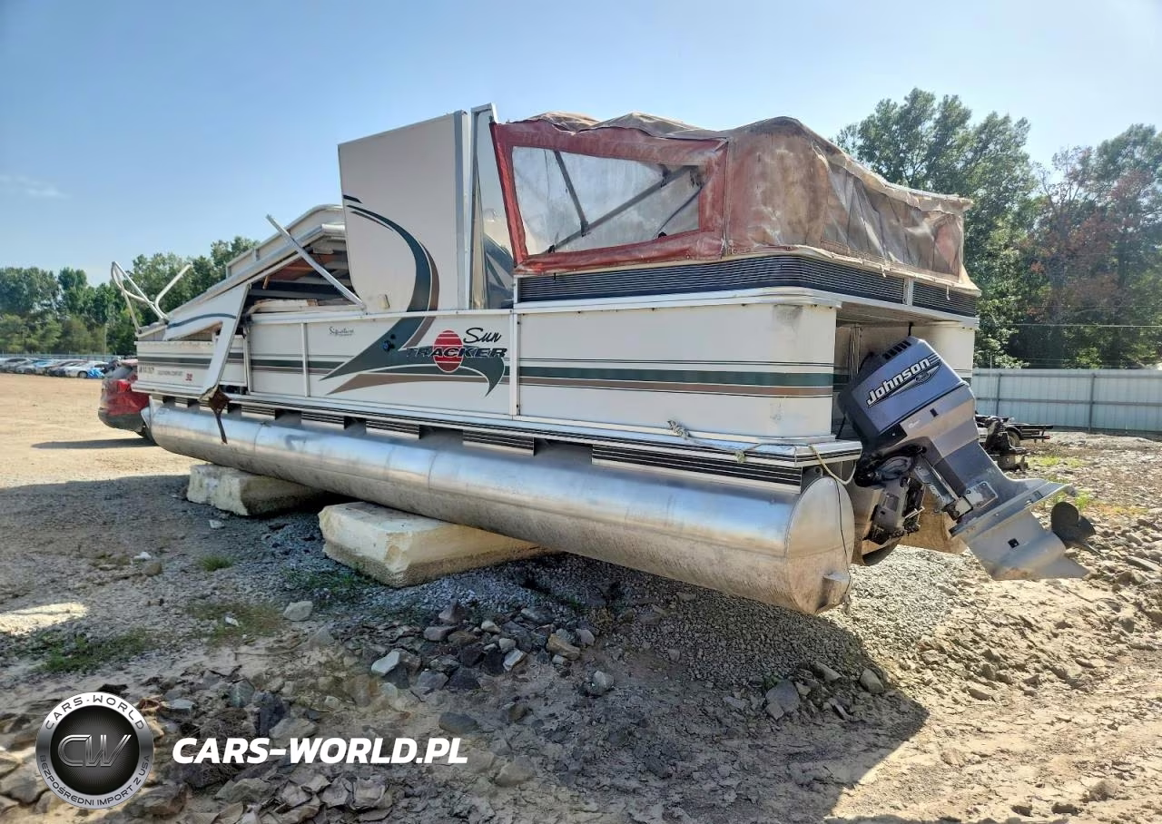 2000 Yg1D Super Glide - Pontoon Boat VIN:BUJ60970D000 - 3