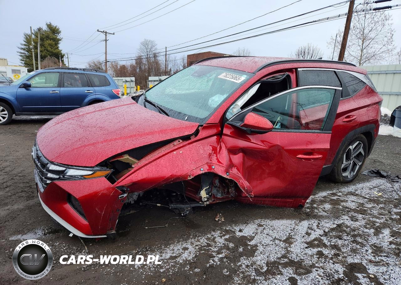 2024 Hyundai Tucson Sel