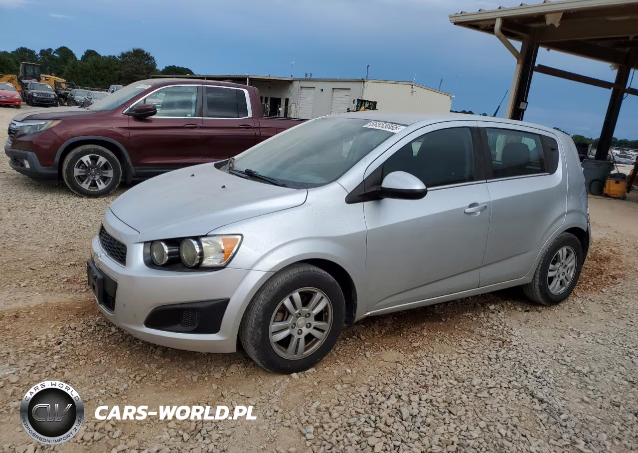 2014 Chevrolet Sonic Lt