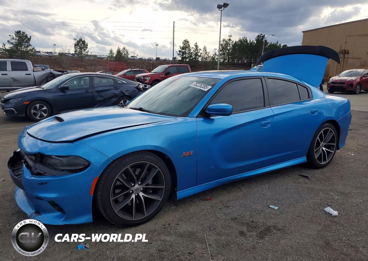 2018 Dodge Charger R