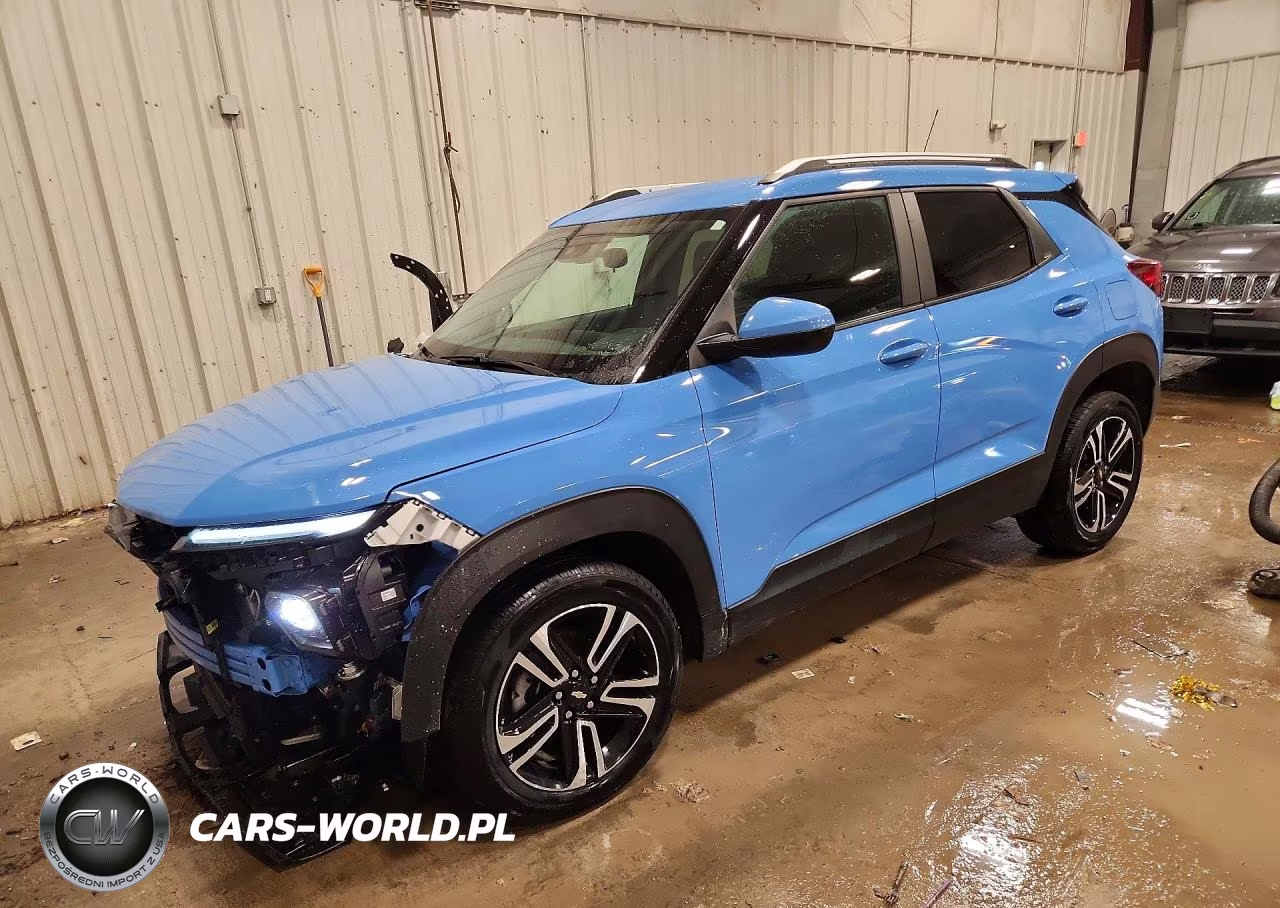 2024 Chevrolet Trailblazer Lt – zdjęcie 1 z 14