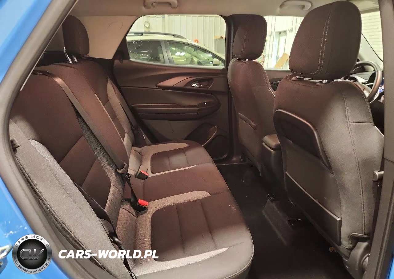 2024 Chevrolet Trailblazer Lt VIN:KL79MPSL0RB126188 - 11