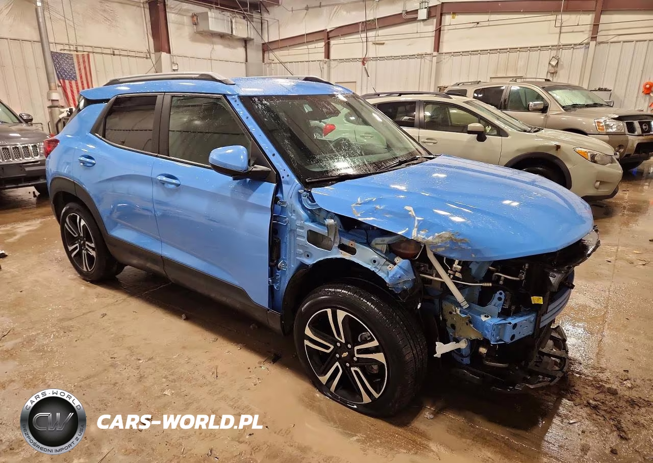 2024 Chevrolet Trailblazer Lt VIN:KL79MPSL0RB126188 - 4