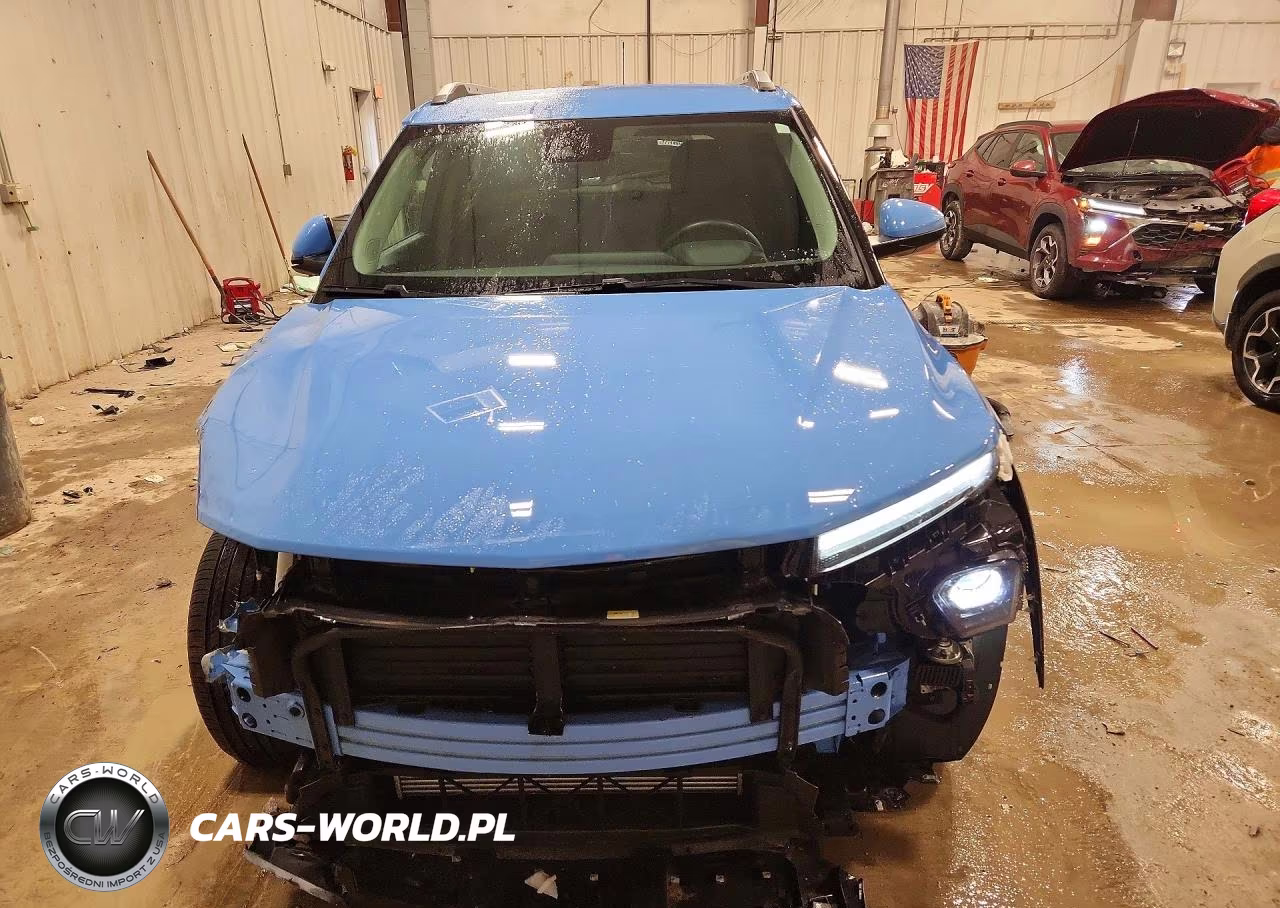 2024 Chevrolet Trailblazer Lt VIN:KL79MPSL0RB126188 - 5