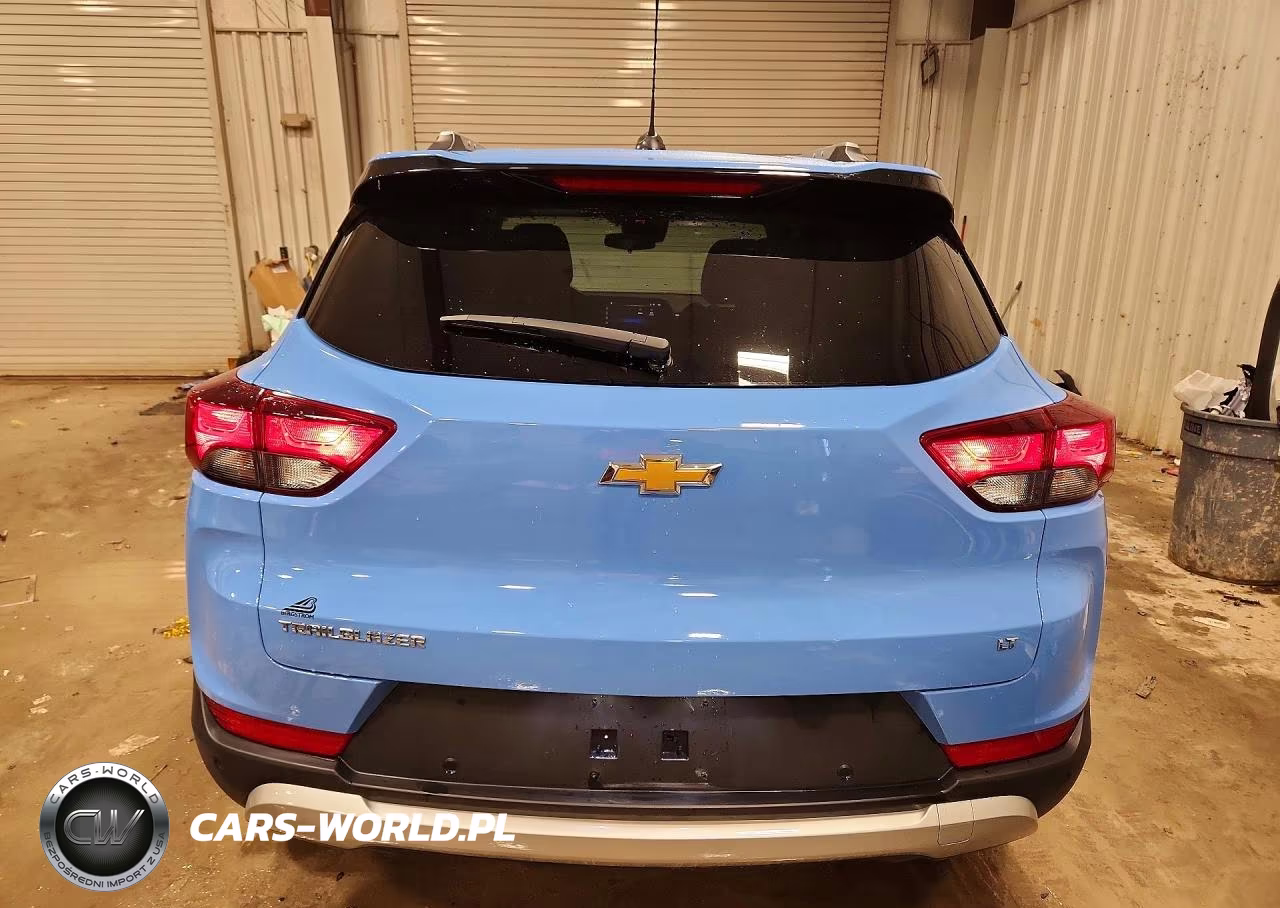 2024 Chevrolet Trailblazer Lt VIN:KL79MPSL0RB126188 - 6