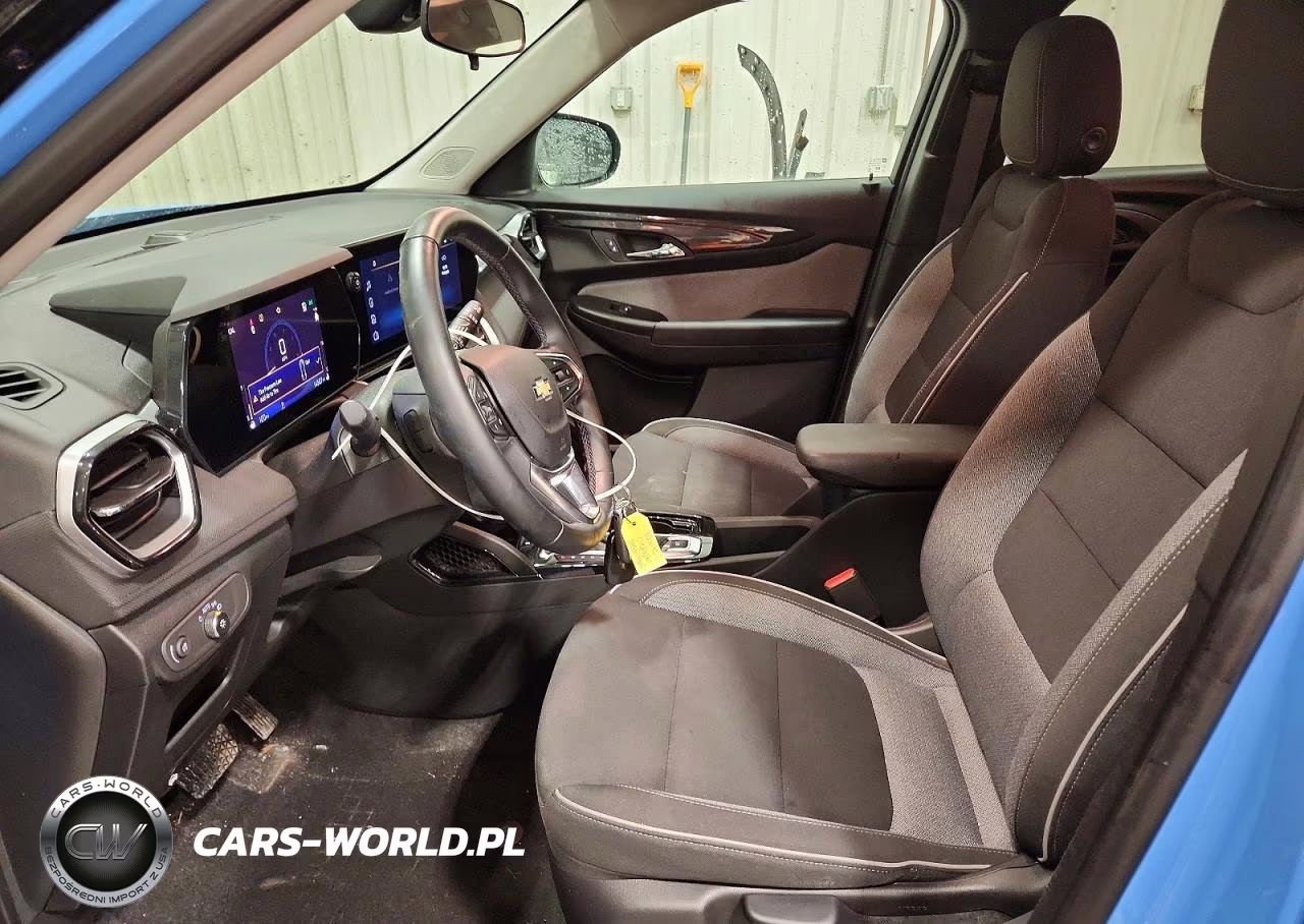 2024 Chevrolet Trailblazer Lt VIN:KL79MPSL0RB126188 - 7