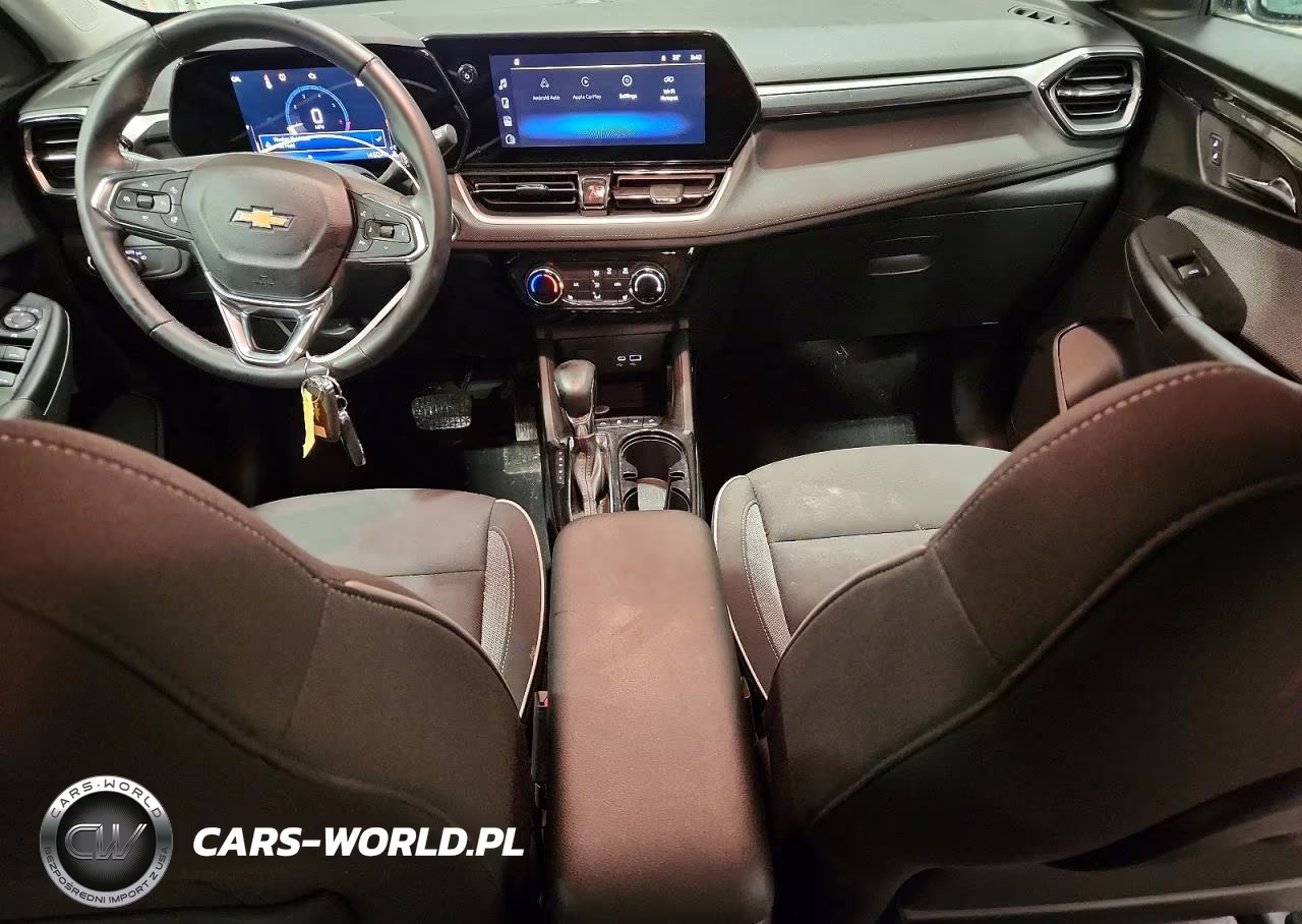 2024 Chevrolet Trailblazer Lt VIN:KL79MPSL0RB126188 - 8