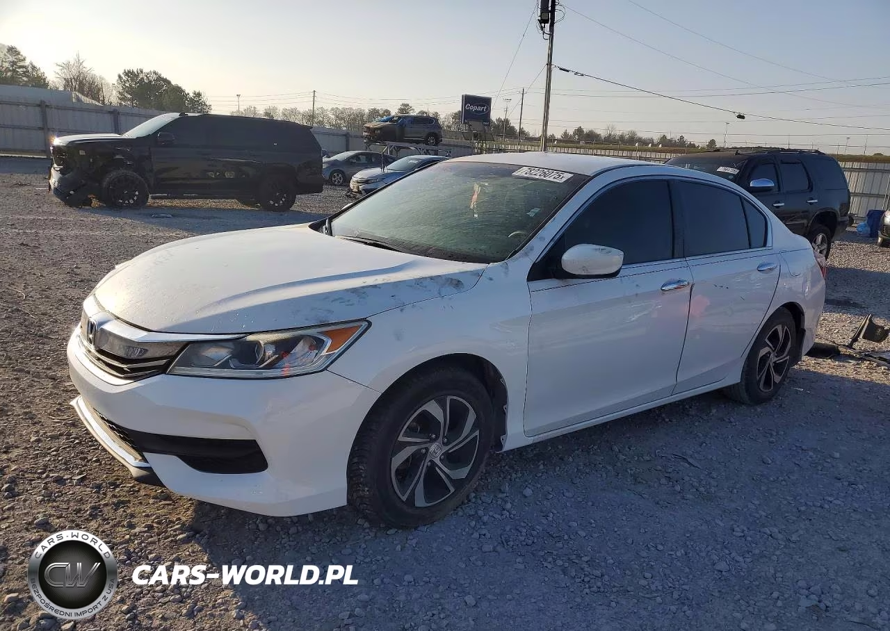 2016 Honda Accord Lx