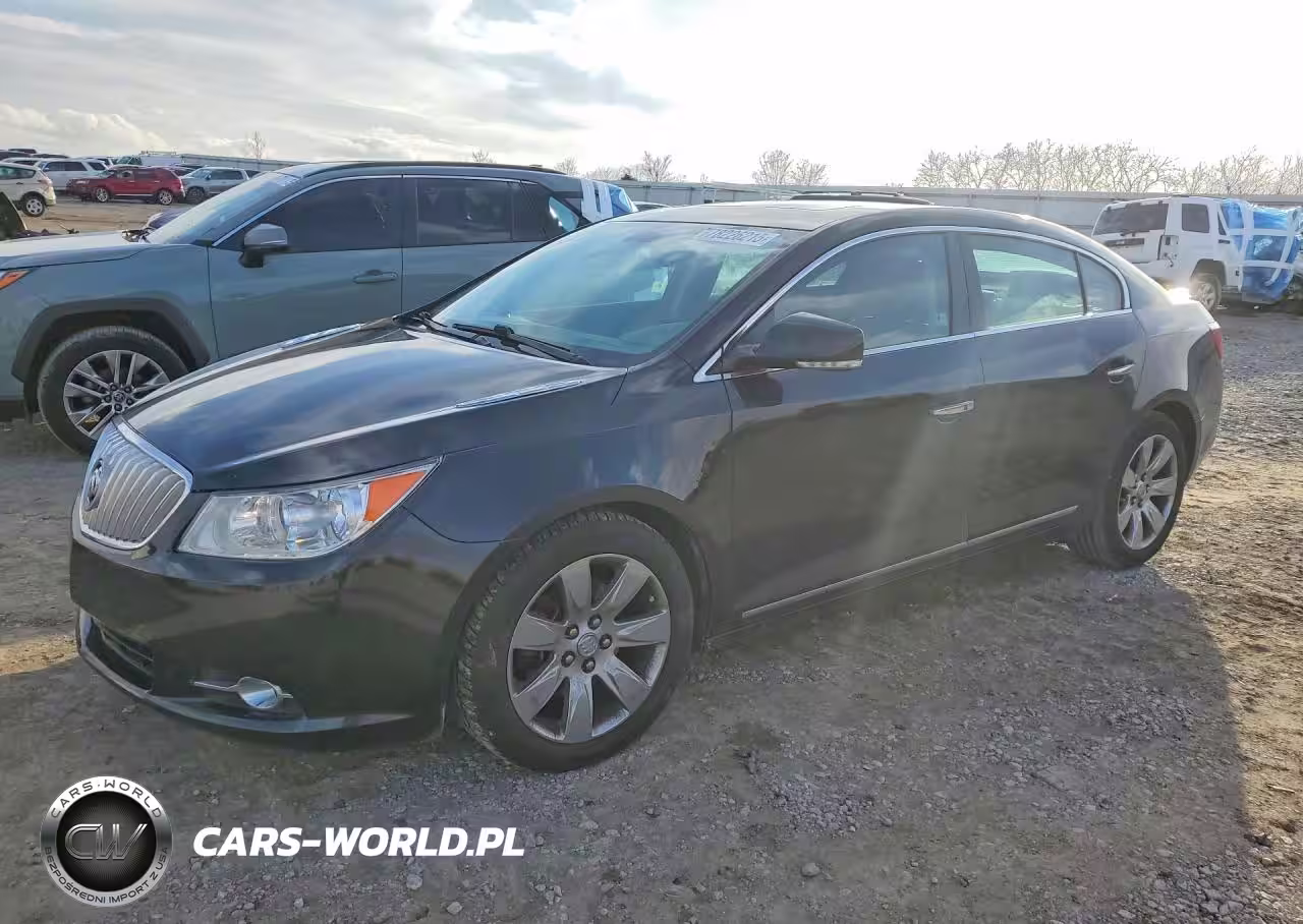 2010 Buick Lacrosse Cxl
