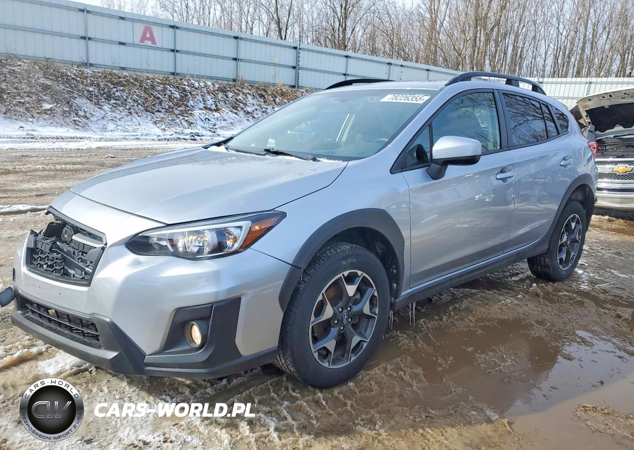 2020 Subaru Crosstrek Premium
