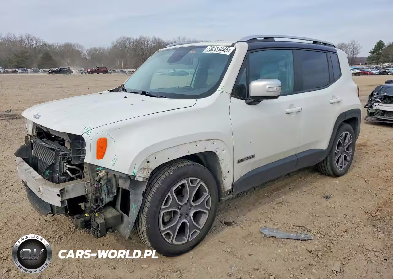 2016 Jeep Renegade Limited