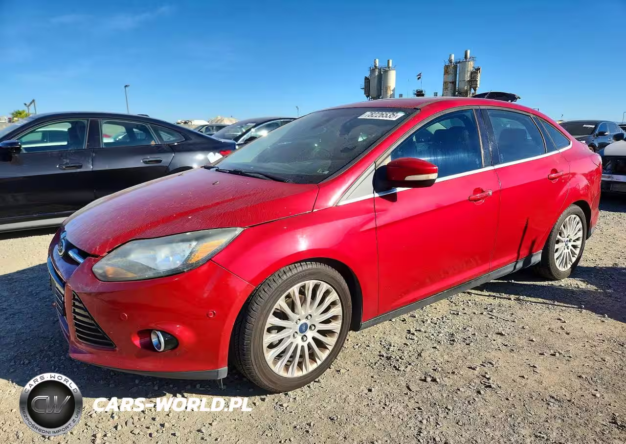 2012 Ford Focus Titanium