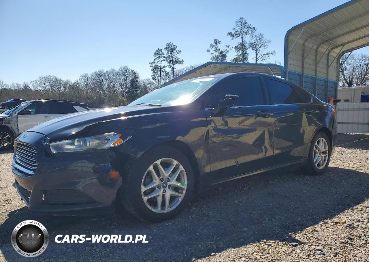 2014 Ford Fusion Se – zdjęcie 1 z 12