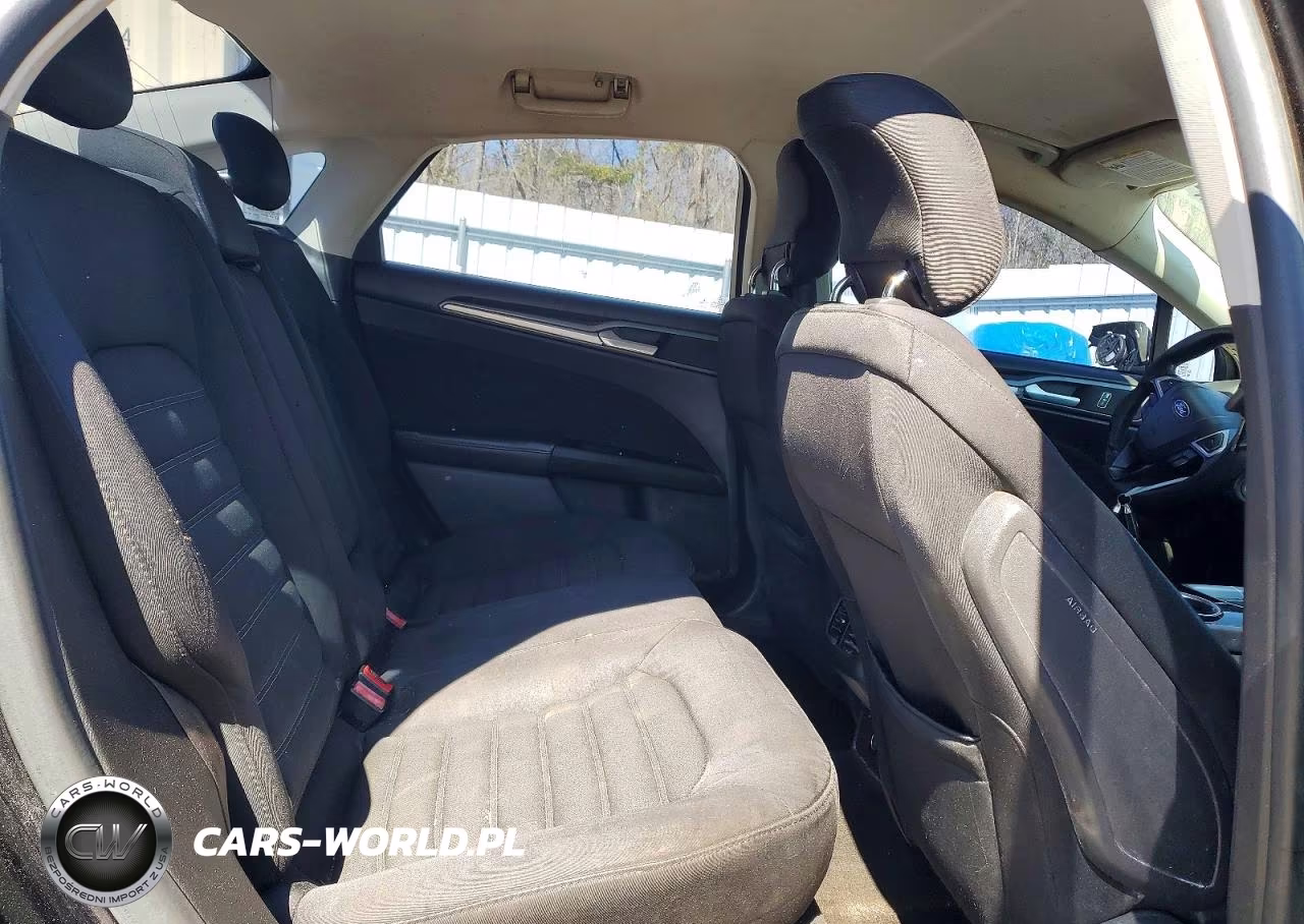 2014 Ford Fusion Se VIN:3FA6P0H74ER130206 - 10