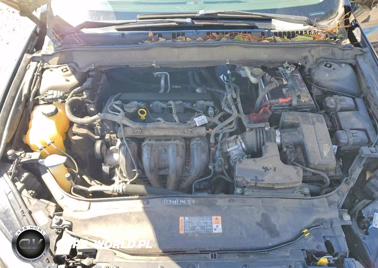 2014 Ford Fusion Se VIN:3FA6P0H74ER130206 - 11