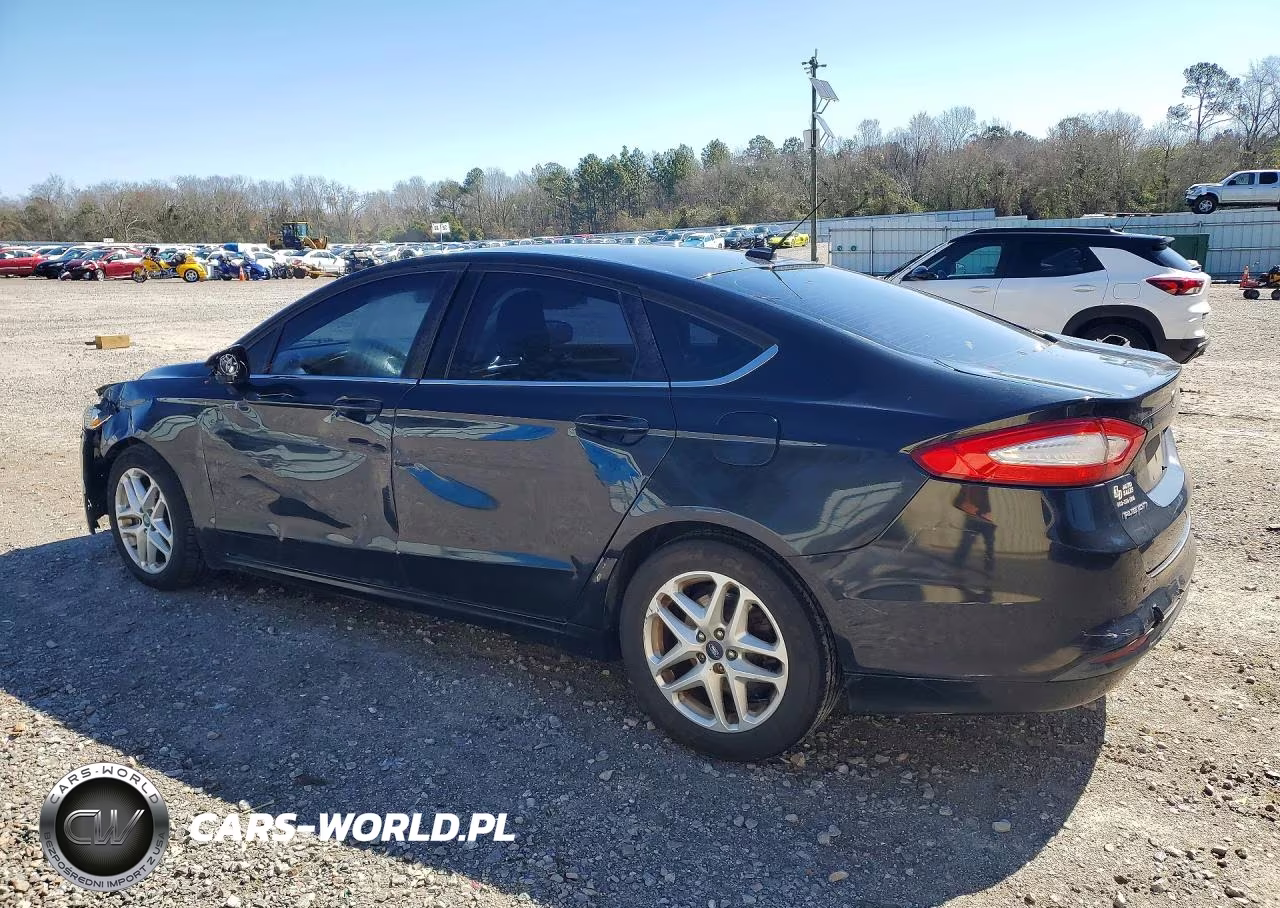 2014 Ford Fusion Se VIN:3FA6P0H74ER130206 - 2
